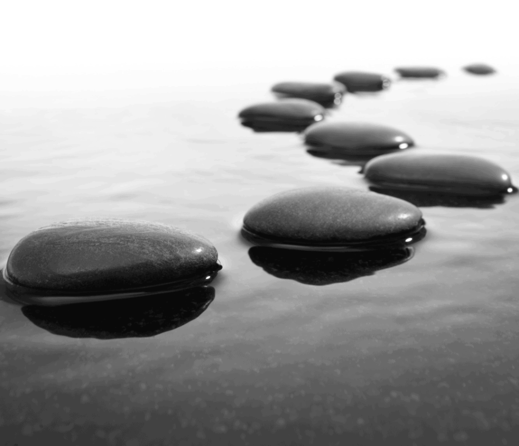 stepping stones
