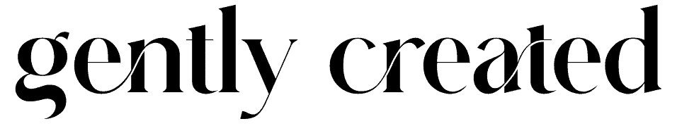 gently created logo